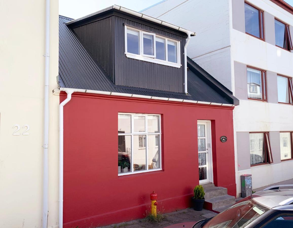 Moon Apartments Reykjavík Exteriér fotografie